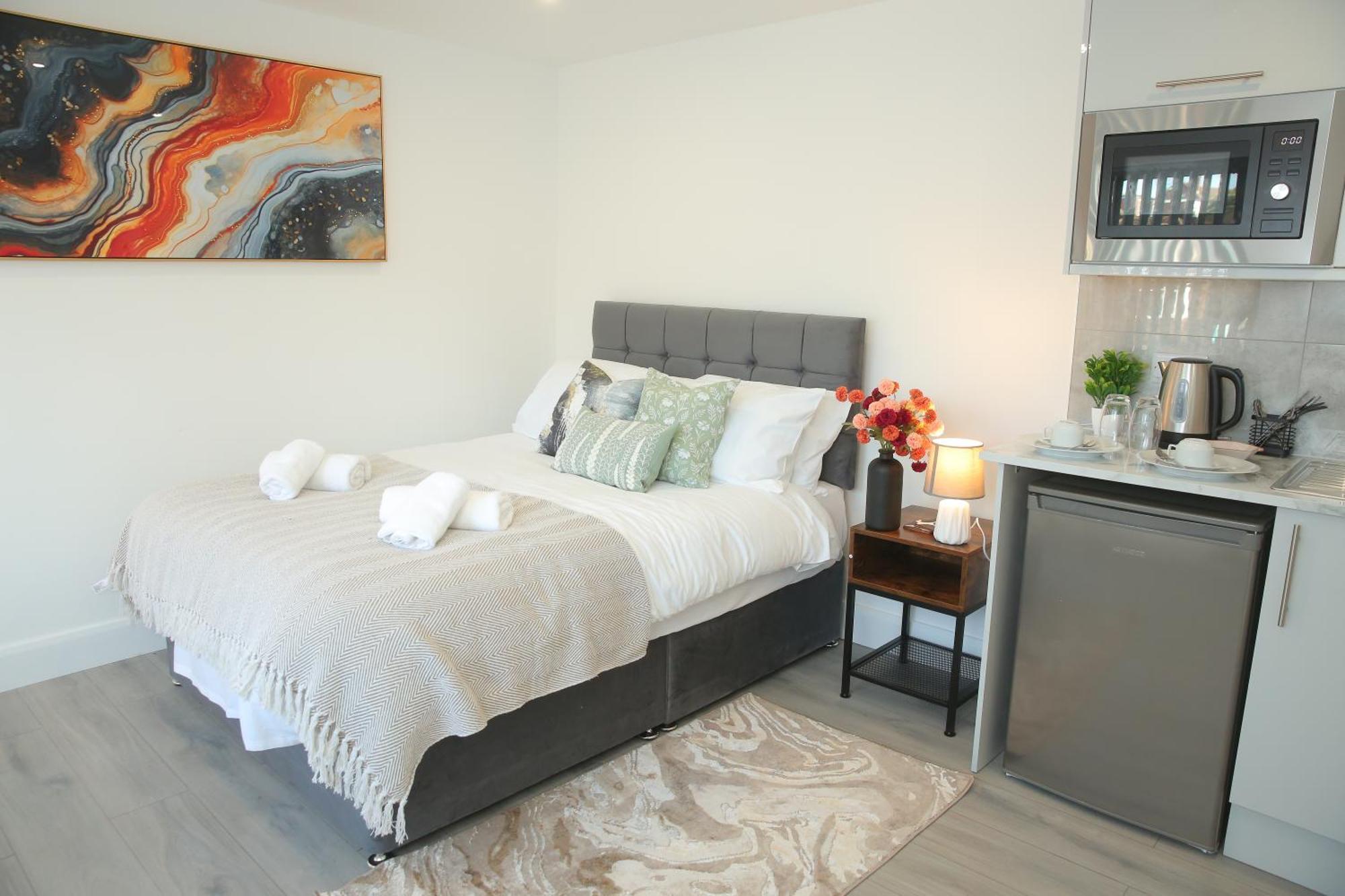 Luton Nook And Kitchen 4 Mins To Luton Airport Homestay Luton (Bedfordshire)