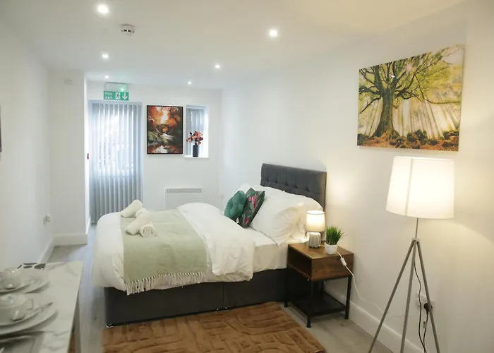 Luton Nook And Kitchen 4 Mins To Luton Airport