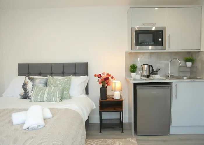 Luton Nook And Kitchen 4 Mins To Luton Airport