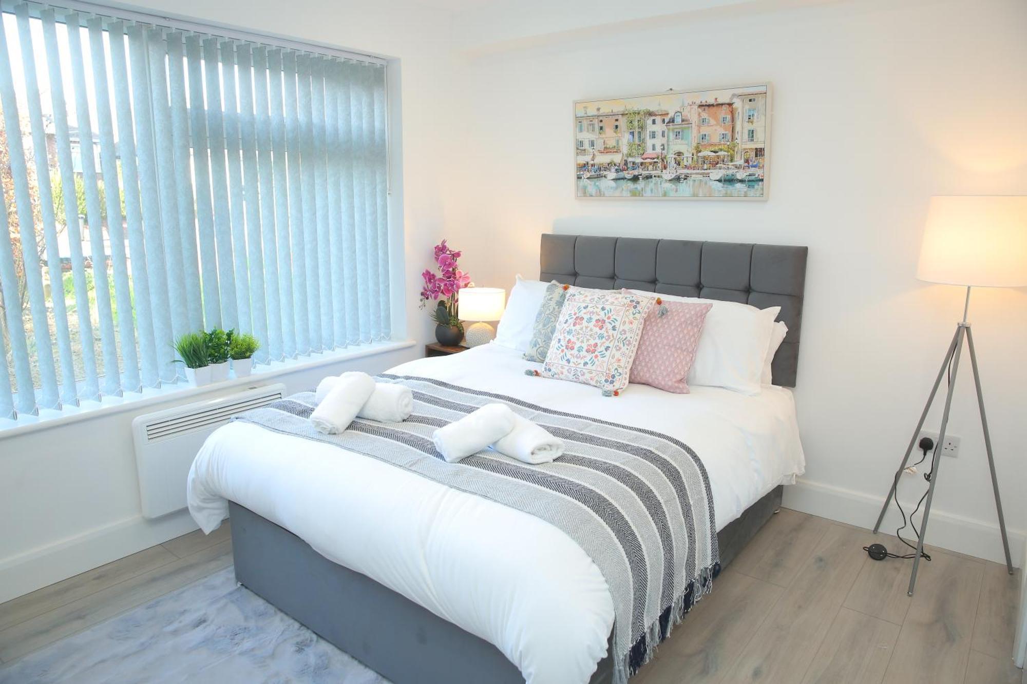 Luton Nook And Kitchen 4 Mins To Luton Airport Habitación en casa particular